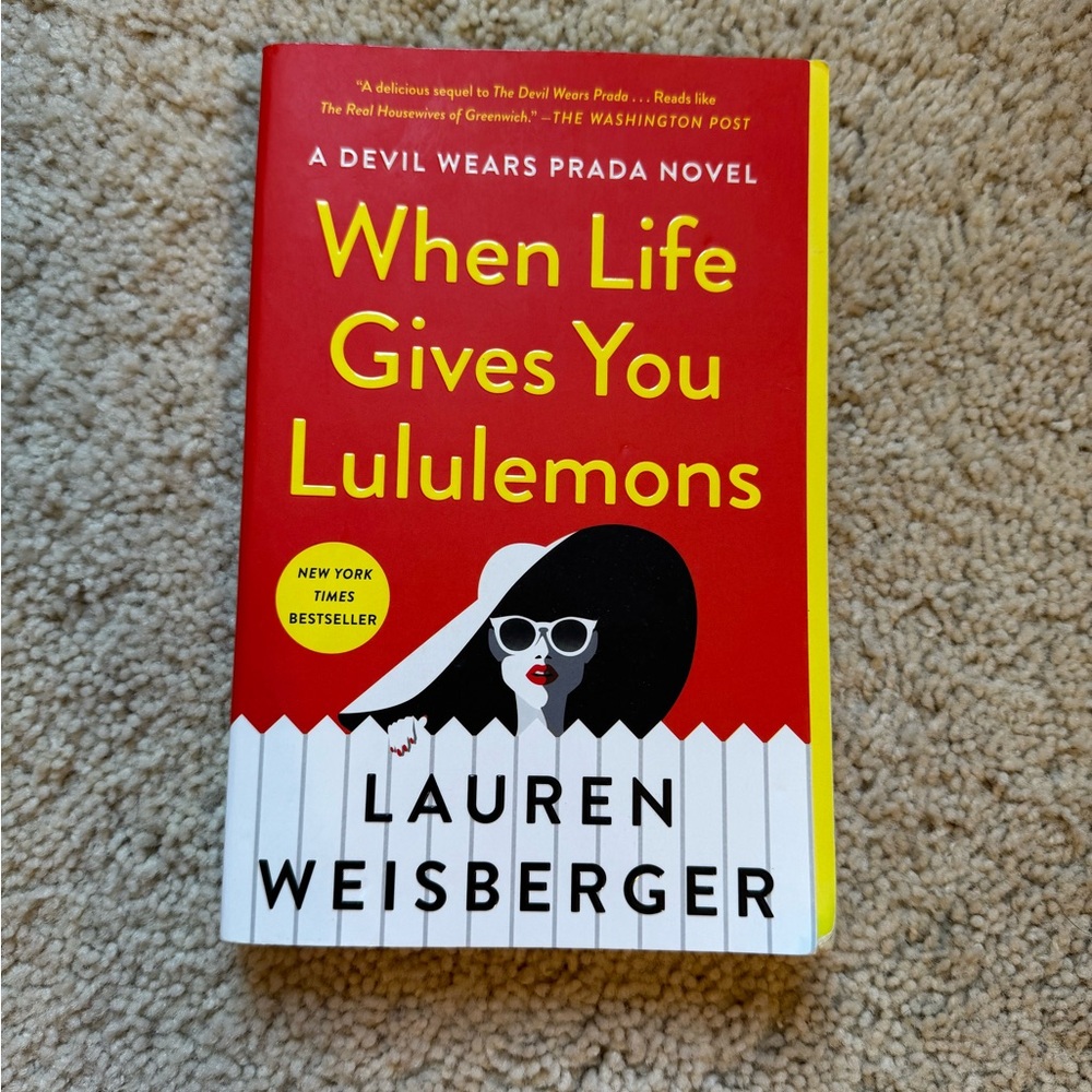 When life gives you lululemons book